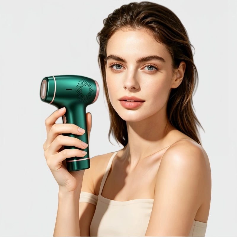 3 In 1 IPL Hair Removal Device Ice Compress Painless