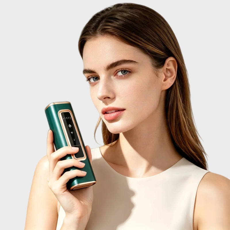 Tiny ICE Cooling IPL Hair Romoval Device