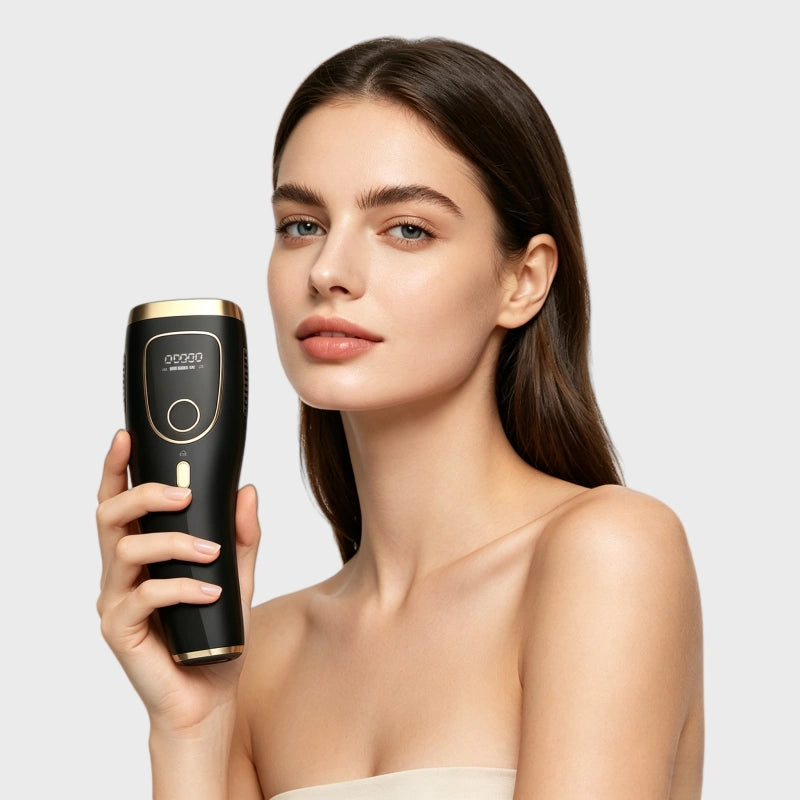 Silk Black Pro ICE Cooling IPL Hair Romoval Device