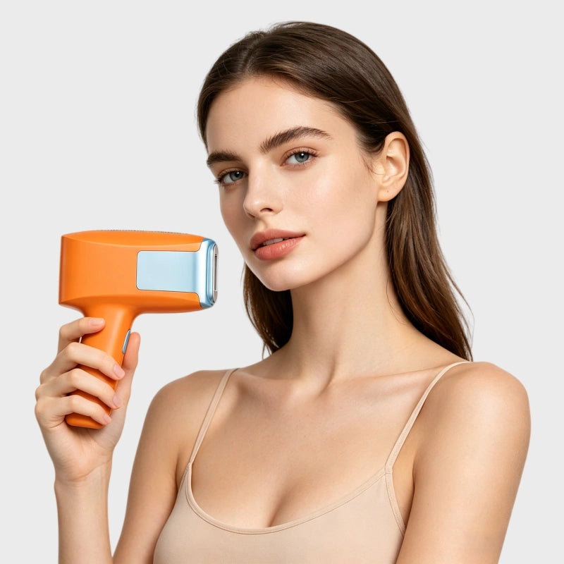 Velvetta ICE Cooling IPL Hair Romoval Device