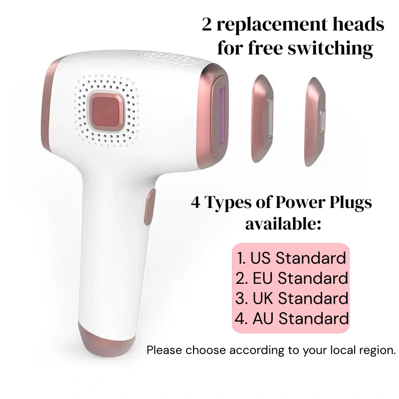 Lumi Smooth ICE Cooling IPL Hair Removal Device