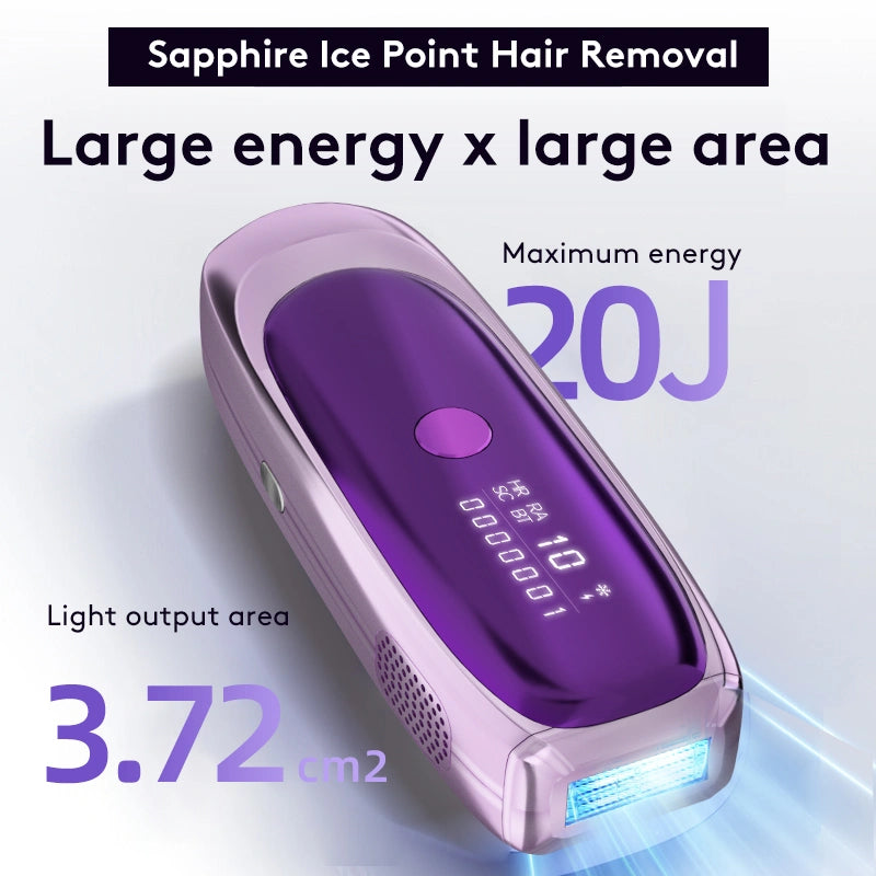 Starlight Sapphire IPL Hair Removal Device