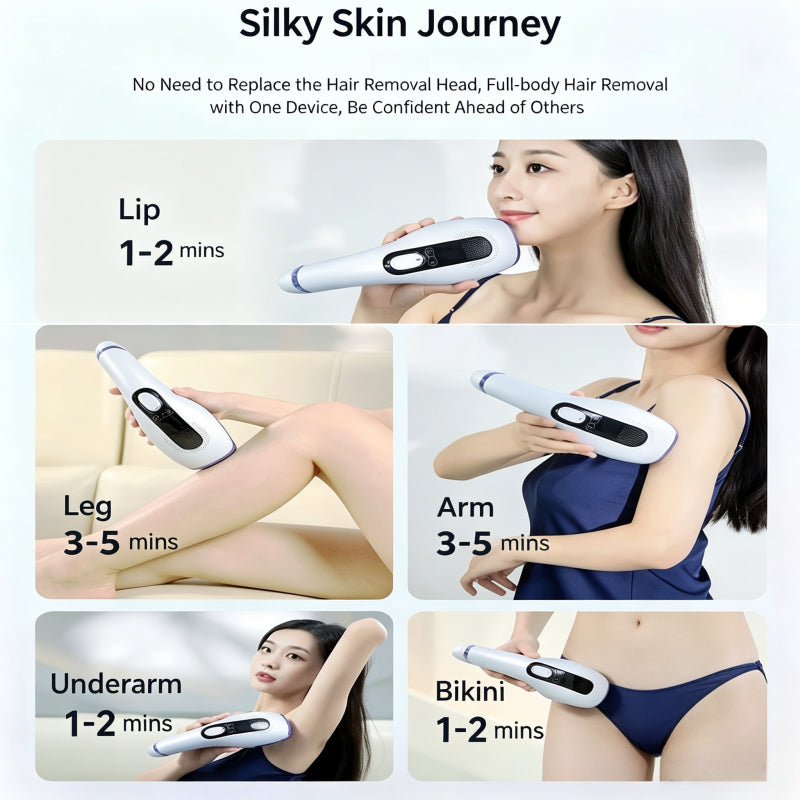 DEESS Sapphire IPL Hair Removal Device