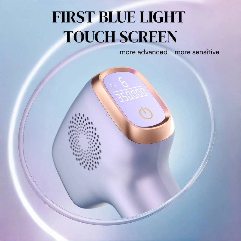 MOONSITI ICE-Cooling IPL Hair Removal Device