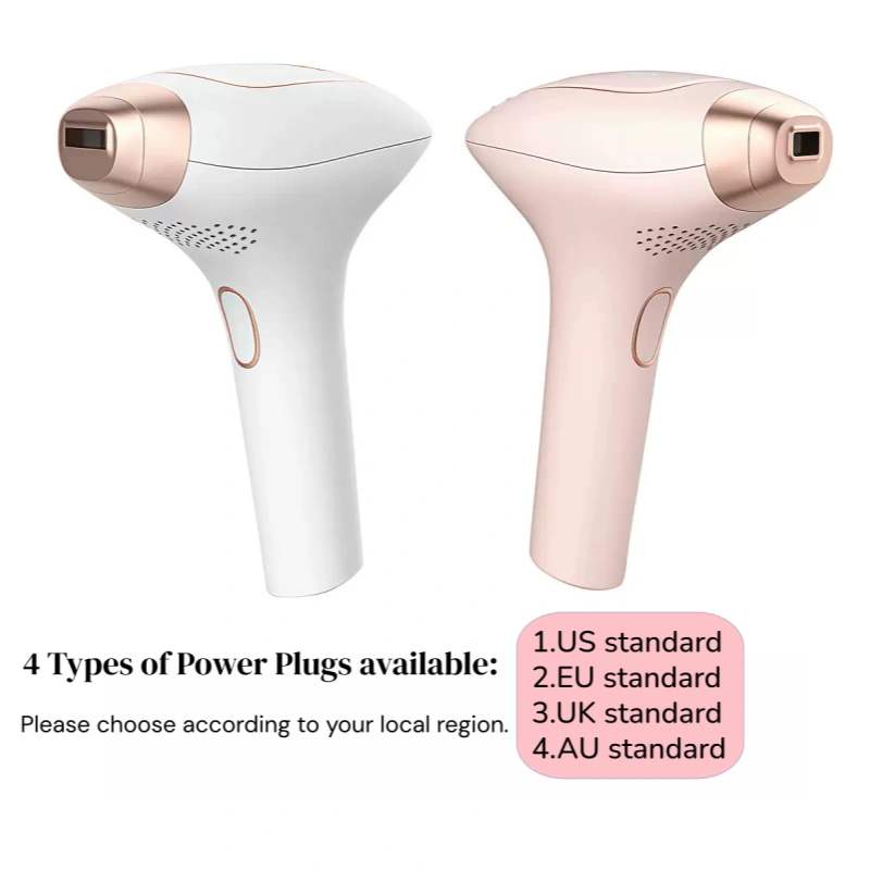Silk Touch ICE Cooling IPL Hair Removal Device