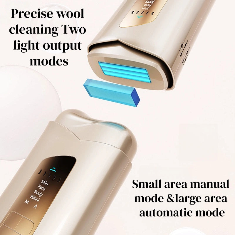 Golden ICE IPL Hair Removal Device