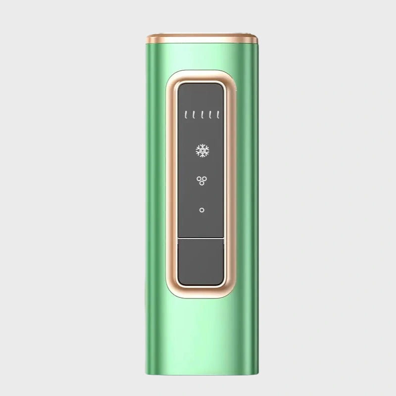 Tiny ICE Cooling IPL Hair Romoval Device