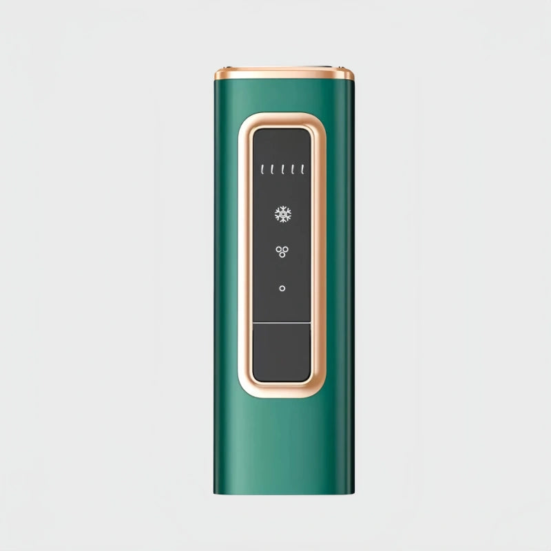 Tiny ICE Cooling IPL Hair Romoval Device