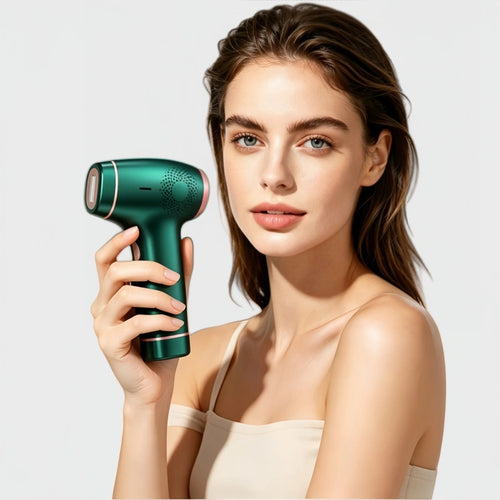 3 In 1 IPL Hair Removal Device Ice Compress Painless