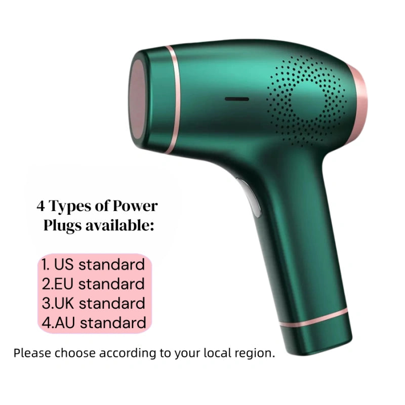 3 In 1 IPL Hair Removal Device Ice Compress Painless