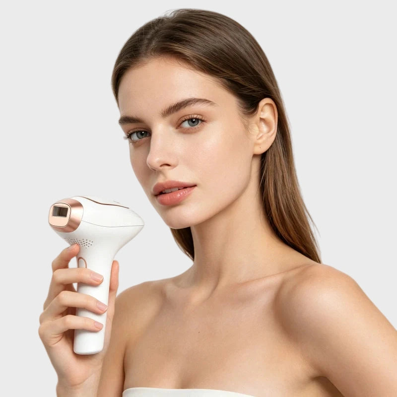 Silk Touch ICE Cooling IPL Hair Removal Device