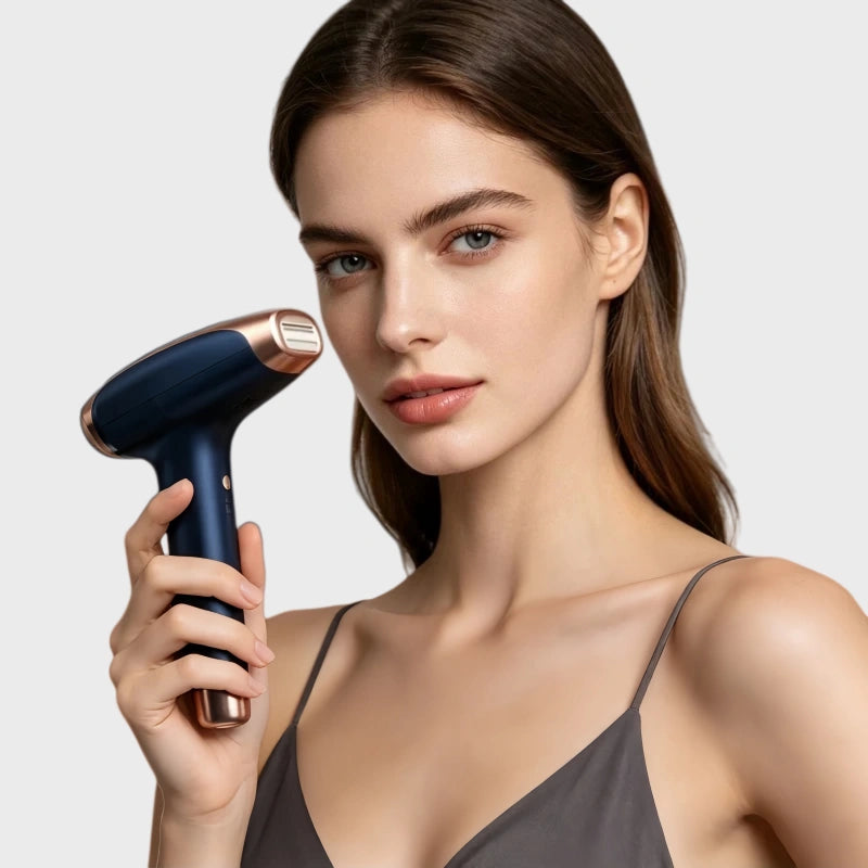 Painless Hand Held IPL Hair Removal Device