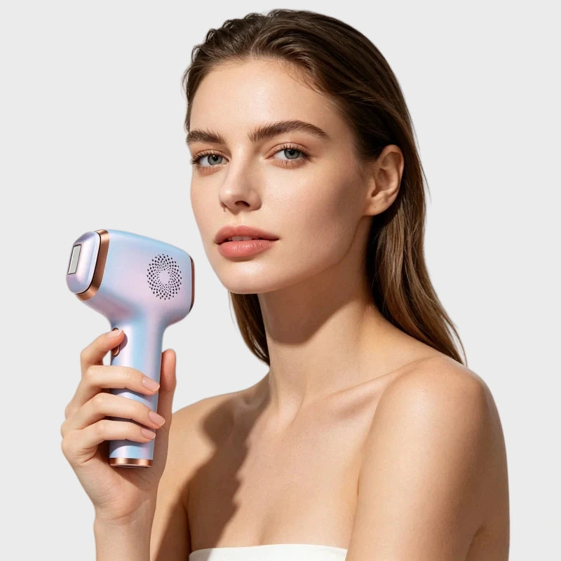 MOONSITI ICE-Cooling IPL Hair Removal Device