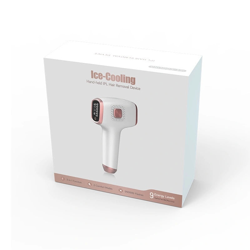Lumi Smooth ICE Cooling IPL Hair Removal Device