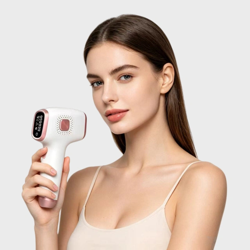 Lumi Smooth ICE Cooling IPL Hair Removal Device