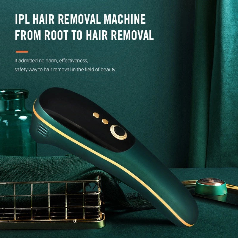 Clarity ICE Cooling IPL Hair Removal Device
