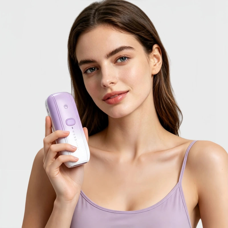 ChillLite  Sapphire ICE Cooling IPL Hair Removal Device