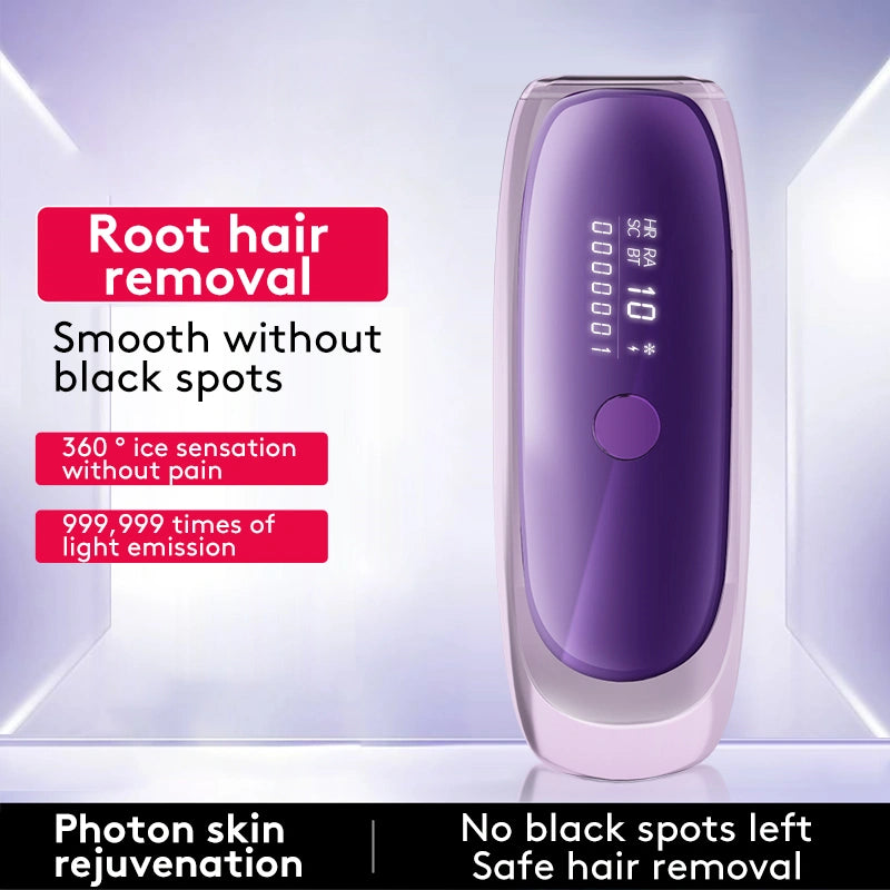 Starlight Sapphire IPL Hair Removal Device