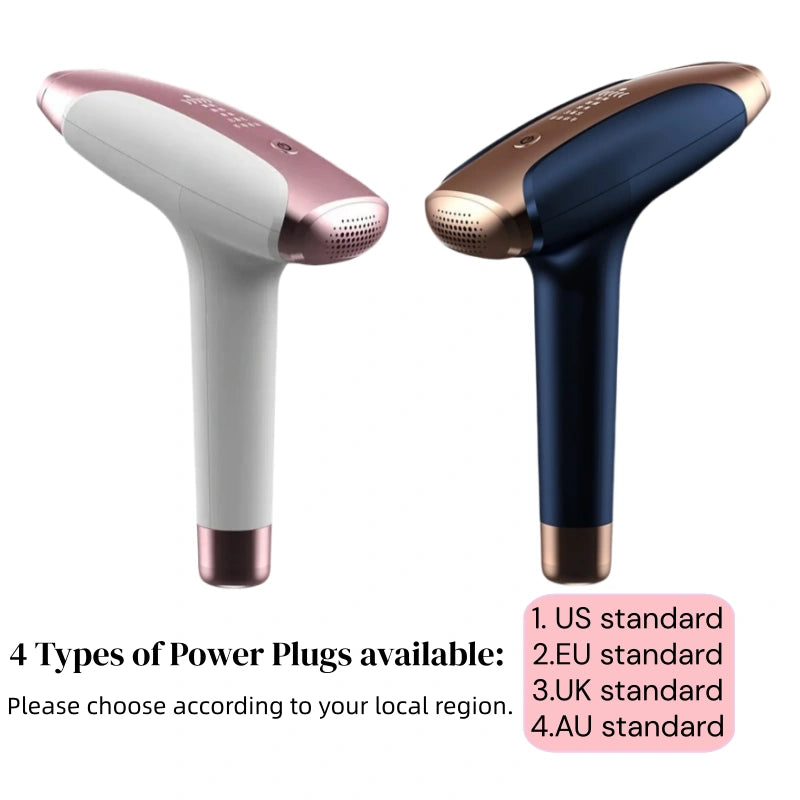 Painless Hand Held IPL Hair Removal Device