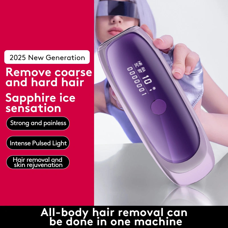 Starlight Sapphire IPL Hair Removal Device