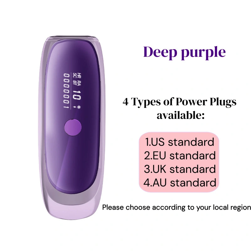Starlight Sapphire IPL Hair Removal Device
